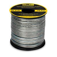 Sinuslive KL-2,5S Luidsprekerkabel 1 x 2.5 mm² Zilver 15.5 m - thumbnail