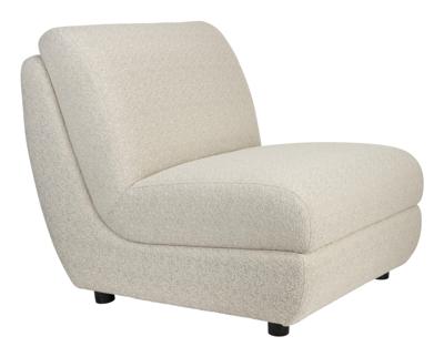 Zuiver Fauteuil 'Mississippi' kleur Beige