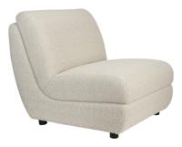 Zuiver Fauteuil 'Mississippi' kleur Beige - thumbnail