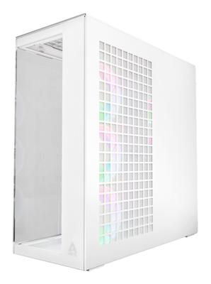 Arctic Xtender Midi-tower PC-behuizing, Gaming-behuizing Wit