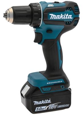 Makita ddf485rtj 18v boor- en schroefmachine brushless 5,0 ah accu (2 st), snellader, mbox Makita ddf485rtj 18v boor- en schroefmachine brushless 5,0 ah accu (2 st), snellader, mbox