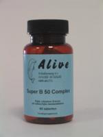 Alive Vitamine B super B50 complex (60 tab) - thumbnail