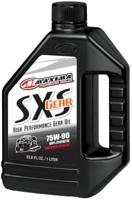 MAXIMA RACING OILS transmissie-olie "sxs synthetic gear oil 75w-140". trans. oil maxima sxs 75w-140 1l - thumbnail