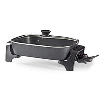 Nedis fcsp110ebk40 elektrische hapjespan 40 cm dik gegoten aluminum body - thumbnail
