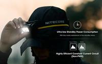 NiteCore NU50 Hoofdlamp LED werkt op een accu 1400 lm - thumbnail