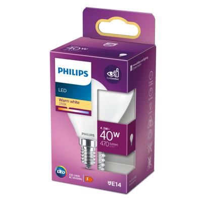 Philips LED Lamp 40W E14 Warm Wit