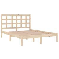 Bedframe massief hout 140x200 cm - thumbnail
