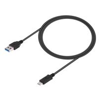 USB-C 3 1/type-C male naar USB 3 0 data kabel lengte: 1M - thumbnail