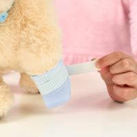 Spectron Little live pets ouchies puppy cooper - interactieve knuffel - thumbnail