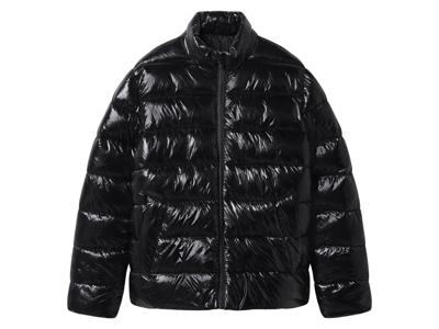 esmara Men Heren winterjas (Zwart, M)