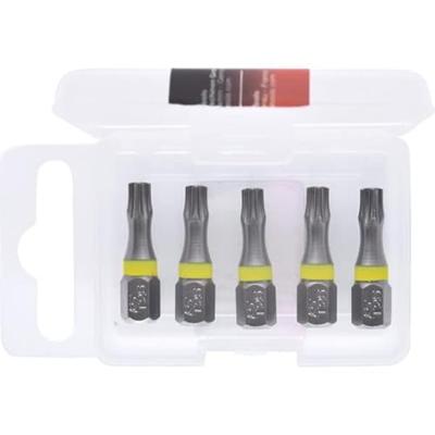 KS Tools 918.3551 9183551 Torx-bit T 10 Speciaal staal Vernikkeld E 6.3 5 stuk(s)
