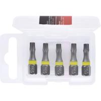 KS Tools 918.3551 9183551 Torx-bit T 10 Speciaal staal Vernikkeld E 6.3 5 stuk(s) - thumbnail