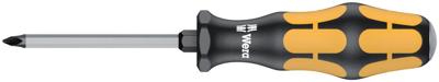 Wera 918 05017050001 Werkplaats Kruiskop schroevendraaier PZ 1 Koplengte: 80 mm DIN ISO 8764-PZ, DIN 5262 Wera 918 05017050001 Werkplaats Kruiskop schroevendraaier PZ 1 Koplengte: 80 mm DIN ISO 8764-PZ, DIN 5262