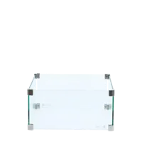 Cosi Fires glass set square m - thumbnail