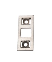 ASSA ABLOY N6901 Sluitplaat | RVS 24x60x3mm rechthoekig | geschikt voor bovenvergrendeling N5110DM| DR 1+2+3+4 - 10049744 - thumbnail