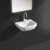 GROHE Eurostyle Cosmopolitan wastafelkraan L-size met afvoerplug met hoge draaibare uitloop chroom 23043003 - thumbnail