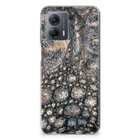 Motorola Moto G53 | TPU Hoesje | Krokodillenprint - thumbnail