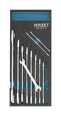Hazet 163-377/11 Dubbele steeksleutelset 11-delig Sleutelbreedte (metrisch) 6 - 32 mm