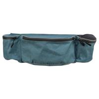 TRIXIE HEUPTAS BAGGY BELT BLAUW 44X6X11 CM RIEM 62-125 CM - thumbnail