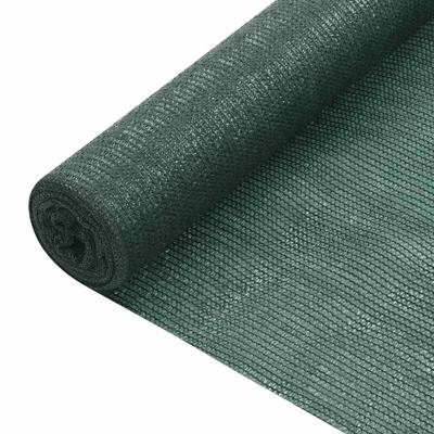 VidaXL Privacynet 75 g/m² 2x50 m hdpe groen