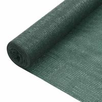 VidaXL Privacynet 75 g/m² 2x50 m hdpe groen - thumbnail