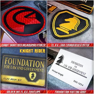 Knight Rider Gift Box F.L.A.G Agent Kit