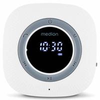 Doucheradio - MEDION - FM - Bluetooth - IPX6 - Zuignapbevestiging - Wit - thumbnail