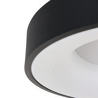 Steinhauer Plafondlamp Ringlede Ø 38 cm 2562 zwart - thumbnail