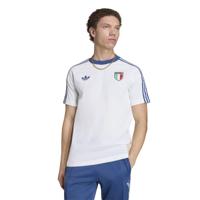 adidas Italië Originals T-Shirt Wit Blauw - thumbnail