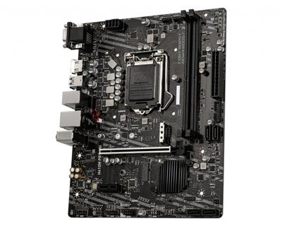 MSI H410M PRO-VH moederbord LGA 1200 Micro ATX Intel H410