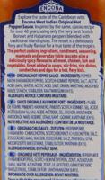 Encona - West Indian Original Hot Pepper Sauce - 6x 142ml - thumbnail