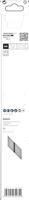 Bosch Accessories 2608658990 PRO Thin Metal precise S1237EAF blad, 1,1 x 25 x 300 mm, 5-delig 5 stuk(s) - thumbnail