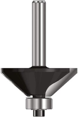 ENT Fasefrees HM 45 graden met lager, Kolf 8mm - 7913820 - 7913820 ENT Fasefrees HM 45 graden met lager, Kolf 8mm - 7913820 - 7913820