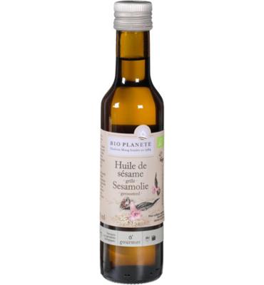 Bio Planete Bio Planete Sesamolie Geroosterd Bio (250ml)