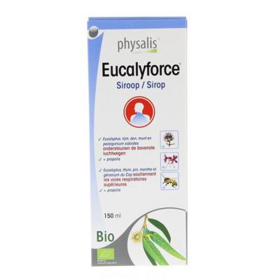 Physalis Eucalyforce Siroop 150ml