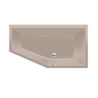 MegaBath Hoekbad Society 160 160X90X50 cm Rechts/Links Pergamon Glans - Rechts - thumbnail