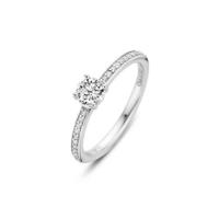 Ti Sento-Milano 12109ZI Ring zilver met zirconia - thumbnail