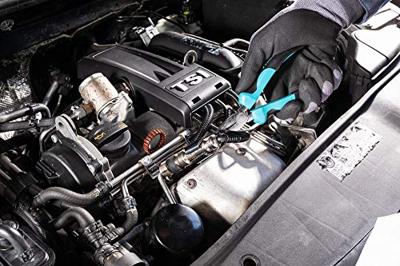 HAZET bougiestekkertang end plug pliers 1849-1