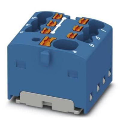 Phoenix Contact 1047467 Verdeelblok Spanveer Blauw 20 stuk(s)