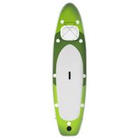 Stand Up Paddleboardset opblaasbaar 330x76x10 cm groen - thumbnail