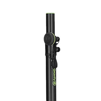 Gravity LS 431 CB licht- & speakerstatief met vierkante voet 3x M20