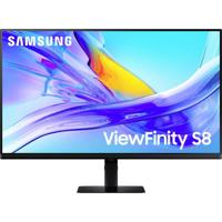 Samsung ViewFinity S8 LS32D800UAUXEN 32 4K Ultra HD USB-C 90W IPS Monitor - thumbnail