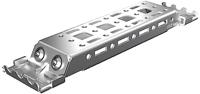 Rittal AX 2394.210 Montagerail Plaatstaal 4 stuk(s) - thumbnail