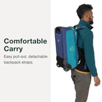 Osprey Daylite CO Whld Duffel 40 Trolleytas Black 40L - thumbnail