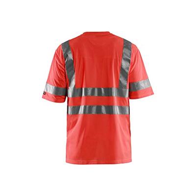 Blåkläder High-Vis T-Shirt 34131009 | High-Vis Rood | Maat S - 7330509709030