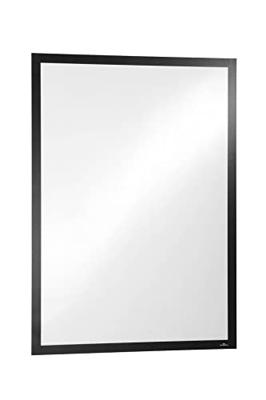 Durable 505501 Infoframe, zelfklevend Zwart (b x h x d) 639 x 886 x 28 mm DIN A1