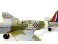 Volantex Spitfire 400mm vliegtuig RTF - V2 - Blauw - thumbnail