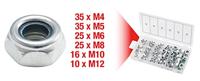 KS TOOLS Ks-tools borgmoeren assortiment lock nuts assorted. . - thumbnail