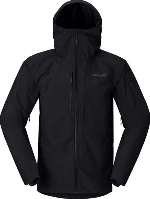 Norrona lofoten Gore-Tex Hardshell Jas Heren Caviar Black XL Norrona lofoten Gore-Tex Hardshell Jas Heren Caviar Black XL