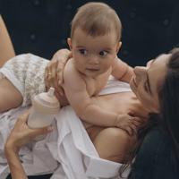 Difrax Mammafeel Babyfles 250ml - thumbnail